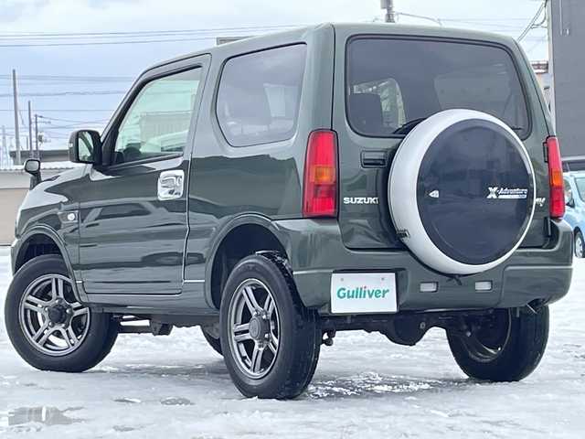 スズキ ジムニー ランドベンチャー 道北・旭川 2018(平30)年 3.1万km クールカーキPM /禁煙車//4WD//社外ナビ/CD/DVD/BT/フルセグ/USB/SD/MSV//ハーフレザーシート//運転席シートヒーター//ミラーヒーター//革巻きステアリング//ステアリングスイッチ//ドライブレコーダー//ETC//フォグランプ//ウィンカーミラー//リモコンキー//保証書//取説