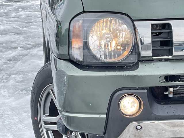 スズキ ジムニー ランドベンチャー 道北・旭川 2018(平30)年 3.1万km クールカーキPM /禁煙車//4WD//社外ナビ/CD/DVD/BT/フルセグ/USB/SD/MSV//ハーフレザーシート//運転席シートヒーター//ミラーヒーター//革巻きステアリング//ステアリングスイッチ//ドライブレコーダー//ETC//フォグランプ//ウィンカーミラー//リモコンキー//保証書//取説