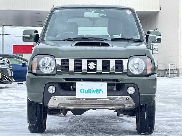 スズキ ジムニー ランドベンチャー 道北・旭川 2018(平30)年 3.1万km クールカーキPM /禁煙車//4WD//社外ナビ/CD/DVD/BT/フルセグ/USB/SD/MSV//ハーフレザーシート//運転席シートヒーター//ミラーヒーター//革巻きステアリング//ステアリングスイッチ//ドライブレコーダー//ETC//フォグランプ//ウィンカーミラー//リモコンキー//保証書//取説