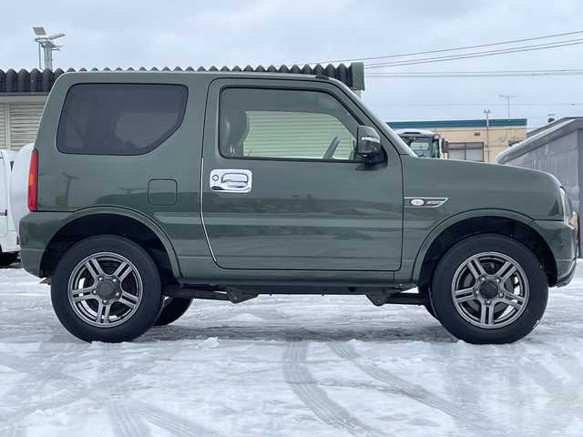 スズキ ジムニー ランドベンチャー 道北・旭川 2018(平30)年 3.1万km クールカーキPM /禁煙車//4WD//社外ナビ/CD/DVD/BT/フルセグ/USB/SD/MSV//ハーフレザーシート//運転席シートヒーター//ミラーヒーター//革巻きステアリング//ステアリングスイッチ//ドライブレコーダー//ETC//フォグランプ//ウィンカーミラー//リモコンキー//保証書//取説