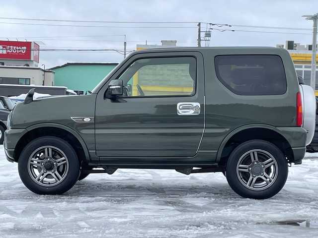 スズキ ジムニー ランドベンチャー 道北・旭川 2018(平30)年 3.1万km クールカーキPM /禁煙車//4WD//社外ナビ/CD/DVD/BT/フルセグ/USB/SD/MSV//ハーフレザーシート//運転席シートヒーター//ミラーヒーター//革巻きステアリング//ステアリングスイッチ//ドライブレコーダー//ETC//フォグランプ//ウィンカーミラー//リモコンキー//保証書//取説