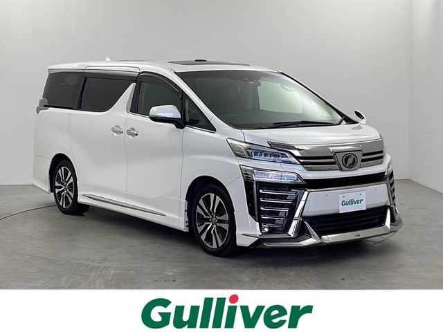 トヨタ ヴェルファイア Z Gエディション 栃木県 2019(令1)年 6.2万km ホワイトパールクリスタルシャイン 純正１０インチナビ/フルセグTV/バックカメラ/純正フリップダウンモニター/ビルトインETC2.0/前後ドラレコ/モデリスタエアロ/パワースライドドア（両側）/パワーバックドア/ツインムーンルーフ/セーフティセンス/インテリジェントクリアランスソナー/前席シートヒーター/パワーシート/2列目エグゼクティブパワーシート/シートヒーター/シートベンチレーション/ステアリングヒーター/社外19インチAW/禁煙車