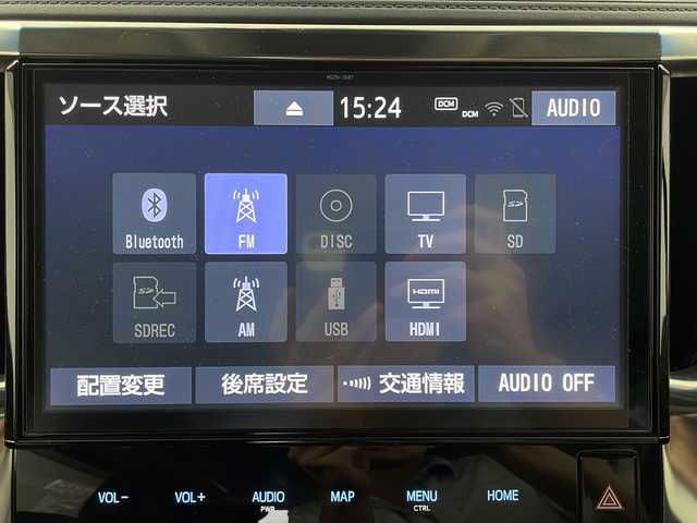 トヨタ ヴェルファイア Z Gエディション 栃木県 2019(令1)年 6.2万km ホワイトパールクリスタルシャイン 純正１０インチナビ/フルセグTV/バックカメラ/純正フリップダウンモニター/ビルトインETC2.0/前後ドラレコ/モデリスタエアロ/パワースライドドア（両側）/パワーバックドア/ツインムーンルーフ/セーフティセンス/インテリジェントクリアランスソナー/前席シートヒーター/パワーシート/2列目エグゼクティブパワーシート/シートヒーター/シートベンチレーション/ステアリングヒーター/社外19インチAW/禁煙車