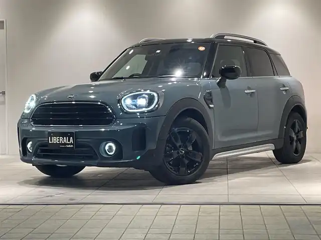 ＭＩＮＩ ＢＭＷ ミニ クロスオーバー クーパー D 愛知県 2023(令5)年 1.2万km 緑Ⅱ 純正ディスプレイオーディオ/Bluetooth/バックカメラ/AppleCarPlay/ACC/インテリジェントセーフティー/ハーフレザー/シートヒーター/コーナーセンサ－/ミラー型ETC/LEDヘッドライト/ドライブレコーダー/プッシュスタート/アイドリングストップ