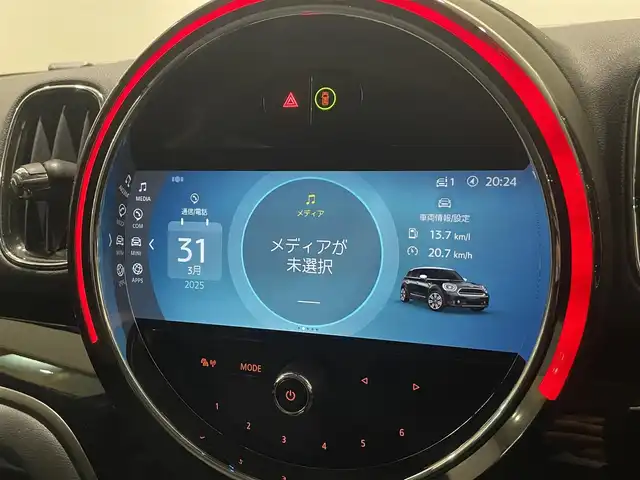 ＭＩＮＩ ＢＭＷ ミニ クロスオーバー クーパー D 愛知県 2023(令5)年 1.2万km 緑Ⅱ 純正ディスプレイオーディオ/Bluetooth/バックカメラ/AppleCarPlay/ACC/インテリジェントセーフティー/ハーフレザー/シートヒーター/コーナーセンサ－/ミラー型ETC/LEDヘッドライト/ドライブレコーダー/プッシュスタート/アイドリングストップ