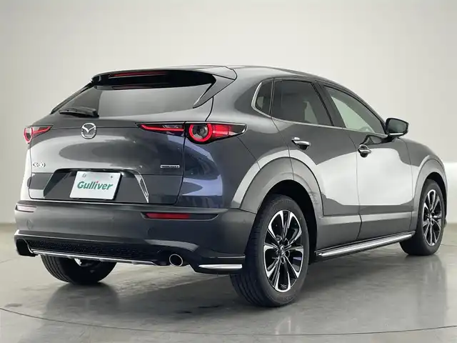 マツダ ＣＸ－３０ XD プロアクティブツーリングセレクション 愛知県 2021(令3)年 5万km マシーングレープレミアムM 純正ナビ　フルセグＴＶ　ＨＤＭＩ　全方位カメラ　シグネチャースタイル　純正スポイラー　純正前後ドラレコ　シートヒーター　電動リアゲート　衝突軽減　追従クルコン　ＨＵＤ　ＢＳＭ　ＬＥＤオートライト　禁煙