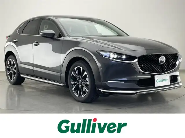 マツダ ＣＸ－３０ XD プロアクティブツーリングセレクション 愛知県 2021(令3)年 5万km マシーングレープレミアムM 純正ナビ　フルセグＴＶ　ＨＤＭＩ　全方位カメラ　シグネチャースタイル　純正スポイラー　純正前後ドラレコ　シートヒーター　電動リアゲート　衝突軽減　追従クルコン　ＨＵＤ　ＢＳＭ　ＬＥＤオートライト　禁煙