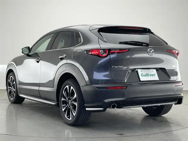 マツダ ＣＸ－３０ XD プロアクティブツーリングセレクション 愛知県 2021(令3)年 5万km マシーングレープレミアムM 純正ナビ　フルセグＴＶ　ＨＤＭＩ　全方位カメラ　シグネチャースタイル　純正スポイラー　純正前後ドラレコ　シートヒーター　電動リアゲート　衝突軽減　追従クルコン　ＨＵＤ　ＢＳＭ　ＬＥＤオートライト　禁煙