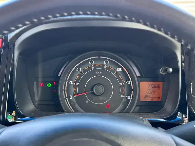 ホンダ Ｎ ＷＧＮ G スタイリッシュパッケージ 滋賀県 2015(平27)年 7.6万km パール ワンオーナー/純正ナビ/　地デジ Bluetooth SD CD  AM FM/バックカメラ/クルーズコントロール/純正ディスチャージヘッドランプ/純正フロアマット/純正ドアバイザー/純正14インチアルミホイル/革巻きステアリング/オートリトラミラー/ドアミラーウィンカー/スタイリッシュインテリア/プラズマクラスターオートエアコン/ハーフシェイド・フロントウィンドウ/IRカット/スマートキー×2/プッシュスタート/