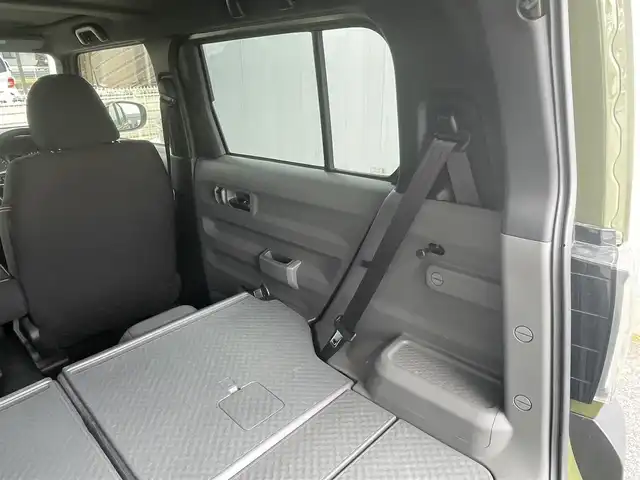 ダイハツ タフト G ターボ クロムベンチャー 滋賀県 2021(令3)年 2.7万km フォレストカーキメタリック ガソリン/4WD(F4)/CVT/ガラスルーフ/ディスプレイオーディオ/（FM/AM/ワンセグ/USB/Apple car play/Bluetooth）/レーンキープ/D/N席シートヒーター/電子パーキングアシスト/電動ブレーキホールド/ETC/ドライブレコーダー（前後）/プリクッラッシュ/横滑り防止/クルーズコントロール/オートライト/オートハイビーム/LEDヘッドライト/革巻きステアリング/電動ミラー/アイドリングストップ/冬用タイヤ積込み
