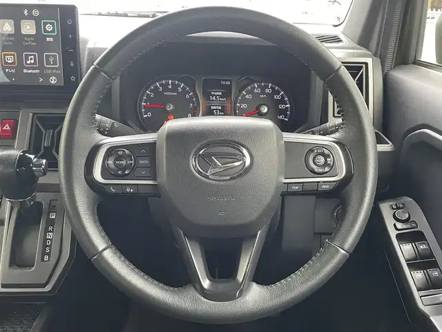 ダイハツ タフト G ターボ クロムベンチャー 滋賀県 2021(令3)年 2.7万km フォレストカーキメタリック ガソリン/4WD(F4)/CVT/ガラスルーフ/ディスプレイオーディオ/（FM/AM/ワンセグ/USB/Apple car play/Bluetooth）/レーンキープ/D/N席シートヒーター/電子パーキングアシスト/電動ブレーキホールド/ETC/ドライブレコーダー（前後）/プリクッラッシュ/横滑り防止/クルーズコントロール/オートライト/オートハイビーム/LEDヘッドライト/革巻きステアリング/電動ミラー/アイドリングストップ/冬用タイヤ積込み
