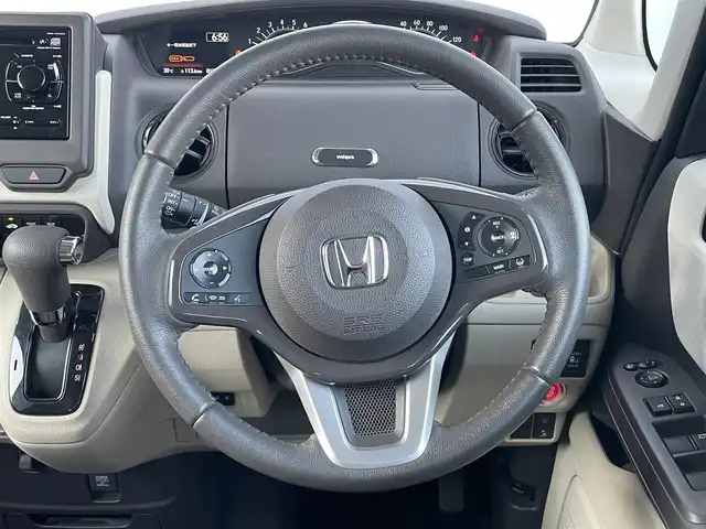 ホンダ Ｎ ＢＯＸ G L ターボ ホンダセンシング 千葉県 2020(令2)年 1.4万km ピーチブロッサムパール 純正オーディオ/ビルトインＥＴＣ/クルーズコントロール/両側パワースライドドア/オートライト/前席シートヒーター/ＵＳＢソケット/パドルシフト/衝突被害軽減ブレーキ/レーンキープアシスト/プッシュスタート/スマートキー/衝突被害軽減ブレーキ/レーンキープアシスト/横滑り防止装置/電格ミラー/コーナーセンサー