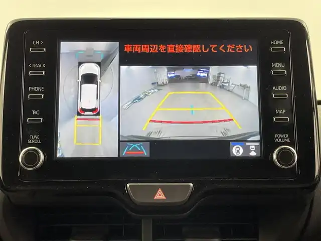 トヨタ ヤリスクロス ハイブリッド Z 埼玉県 2022(令4)年 1.1万km ブラックマイカ 純正ナビ/フルセグTV/全方位カメラ/パワーシート/ドライブレコーダー/ハーフレザー/シートヒーター/純正18インチアルミホイール/オートマチックハイビーム/オートライト/ビルトインETC2.0