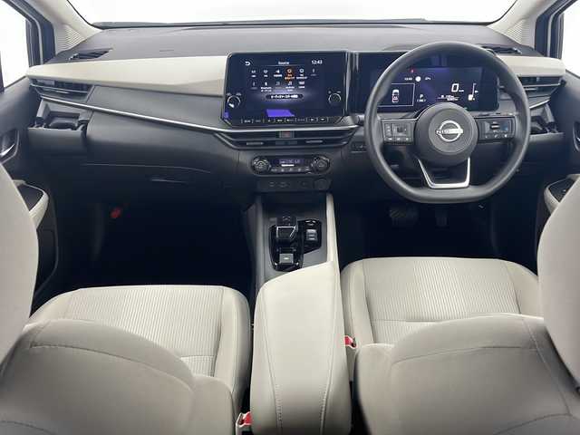 日産 ノート 栃木県 2022(令4)年 0.7万km ピュアホワイトパール 純正メーカーナビ/（AppleCarPlay/AndroidAuto/AM・FM/フルセグ/BT）/ビルトインETC2.0/プロパイロット/エマージェンシーブレーキ/車線逸脱警報/後側方車両検知/速度標識表示/ふらつき防止/アラウンドビューモニター/ブラインドスポットモニター/全周囲カメラ/置くだけ充電/電動格納ミラー/純正ホイール/純正フロアマット/プッシュスタート/スマートキー