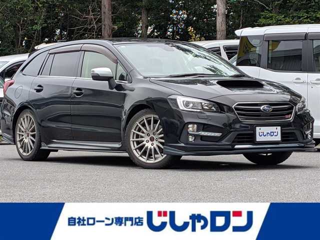 スバル レヴォーグ 2．0STIスポーツアイサイト 栃木県 2016(平28)年 14.8万km クリスタルブラックシリカ (株)IDOMが運営する【じしゃロン宇都宮店】の自社ローン対象車両になります。こちらは現金またはオートローンご利用時の価格です。自社ローンご希望の方は別途その旨お申付け下さい。/禁煙車/ＳＴＩエアロ/ＳＴＩ純正アルミホイール/純正ＳＤナビ/Ｂｌｕｅｔｏｏｔｈ接続/バックカメラ/フルセグ/ＥＴＣ/レザーシート/パワーシート/シートヒーター/ＬＥＤヘッドライト/オートライト/レーンキープアシスト/ブラインドスポットモニター/クルーズコントロール追従あり/ドライブレコーダー/パドルシフト/純正フロアマット/積込サマータイヤ/電動パーキング