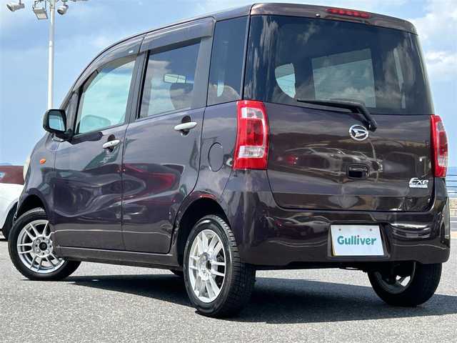 ダイハツ タント エグゼ G 島根県 2010(平22)年 5.7万km プラムブラウンクリスタルマイカ CD/イルミネーションコントロールスイッチ/オーバーヘッドコンソール/社外AW/ABS/ドアバイザー/エアバッグダブル