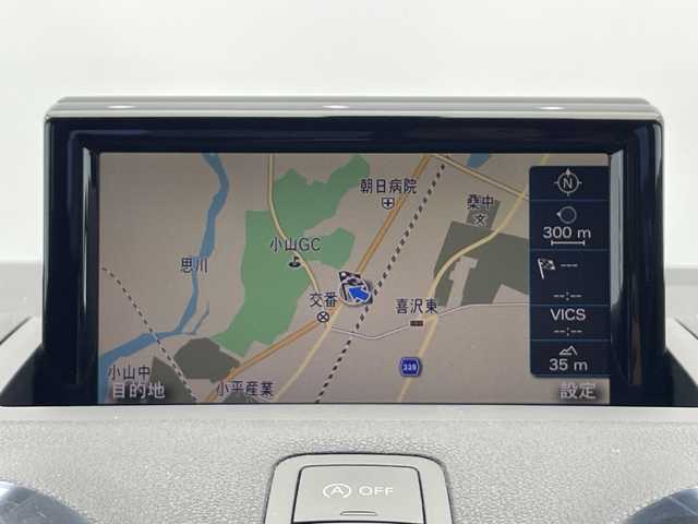 アウディ Ｓ１ スポーツバック 栃木県 2015(平27)年 4万km スクーバブルーメタリック 6速MT/4WD ターボ/純正ナビ/　（CD/DVD/フルセグTV/Bluetooth）/コーナーセンサー/ETC/前方ドライブレコーダー/ハーフレザーシート/オートライト/LEDヘッドライト/フォグランプ/キーレスゴー/スタート＆ストップ/純正AW/純正フロアマット