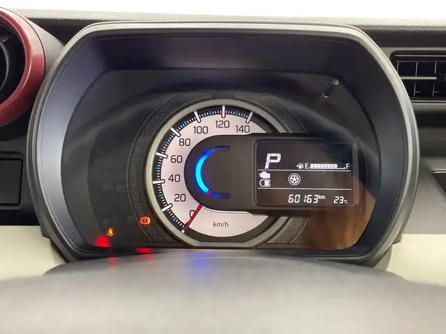 スズキ スペーシア HYBRID G 新潟県 2021(令3)年 6.1万km クールカーキPM ワンオーナー/社外メモリーナビ/CD/DVD/SD/BT/フルセグTV/デュアルカメラブレーキサポート/リアコーナーセンサー/アイドリングストップ/バックカメラ/オートライト/プッシュスタート/ドアバイザー/フロアマット