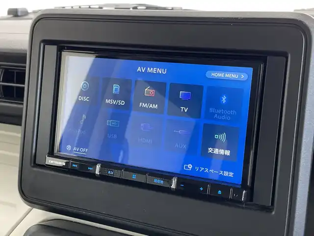 スズキ スペーシア HYBRID G 新潟県 2021(令3)年 6.1万km クールカーキPM ワンオーナー/社外メモリーナビ/CD/DVD/SD/BT/フルセグTV/デュアルカメラブレーキサポート/リアコーナーセンサー/アイドリングストップ/バックカメラ/オートライト/プッシュスタート/ドアバイザー/フロアマット
