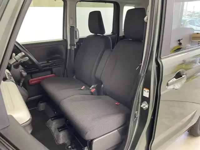 スズキ スペーシア HYBRID G 新潟県 2021(令3)年 6.1万km クールカーキPM ワンオーナー/社外メモリーナビ/CD/DVD/SD/BT/フルセグTV/デュアルカメラブレーキサポート/リアコーナーセンサー/アイドリングストップ/バックカメラ/オートライト/プッシュスタート/ドアバイザー/フロアマット
