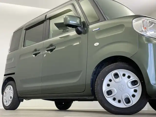 スズキ スペーシア HYBRID G 新潟県 2021(令3)年 6.1万km クールカーキPM ワンオーナー/社外メモリーナビ/CD/DVD/SD/BT/フルセグTV/デュアルカメラブレーキサポート/リアコーナーセンサー/アイドリングストップ/バックカメラ/オートライト/プッシュスタート/ドアバイザー/フロアマット