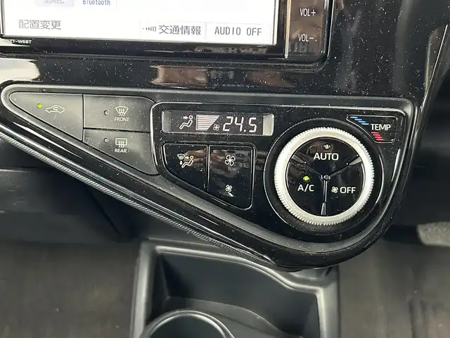 トヨタ アクア S スタイルブラック 愛知県 2021(令3)年 4.3万km ダークブルーマイカ トヨタセーフティセンス/　・衝突被害軽減ブレーキ/　・レーンキープアシスト/　・クリアランスソナー/純正ＳＤナビ/　（ＢＴ／フルセグＴＶ／ＣＤ／ＤＶＤ）/パノラミックビューモニター/ビルトインＥＴＣ/前後コーナーセンサー/スマートキー/純正ＬＥＤライト/オートマチックハイビーム/オートライト