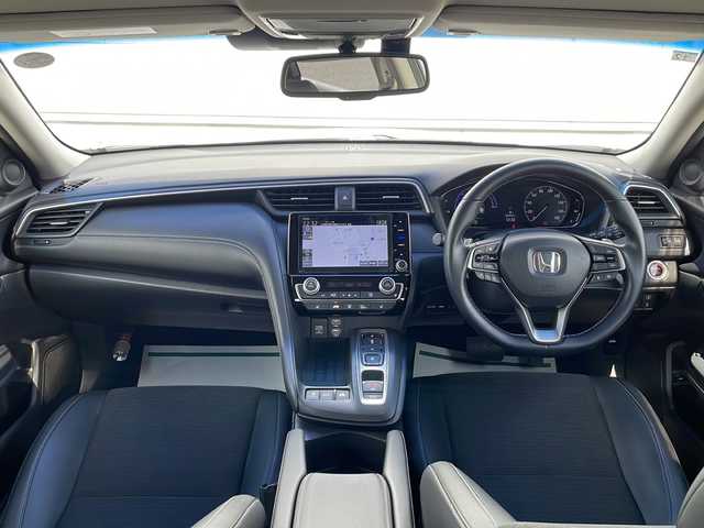ホンダ インサイト EX 山形県 2018(平30)年 6.4万km プラチナホワイトパール 禁煙車/Honda SENSING/・衝突軽減ブレーキ（ＣＭＢＳ）/・路外逸脱抑制機能/・先行車発進お知らせ機能/・アダプティブクルーズコントロール（ＡＣＣ）/・車線維持支援システム（ＬＫＡＳ）/・標識認識機能/・誤発進抑制機能 /・近距離衝突軽減ブレーキ/ハーフレザーシート/パドルシフト/パーキングセンサー/純正ナビ(CD.DVD.BT.SD.USB)/バック.フロントカメラ/フルセグ/ETC2.0/電動パーキングブレーキ/オートホールド/LEDヘッドライト/プッシュスタート/スマートキーｘ２