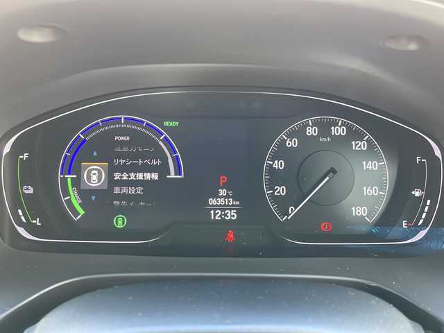 ホンダ インサイト EX 山形県 2018(平30)年 6.4万km プラチナホワイトパール 禁煙車/Honda SENSING/・衝突軽減ブレーキ（ＣＭＢＳ）/・路外逸脱抑制機能/・先行車発進お知らせ機能/・アダプティブクルーズコントロール（ＡＣＣ）/・車線維持支援システム（ＬＫＡＳ）/・標識認識機能/・誤発進抑制機能 /・近距離衝突軽減ブレーキ/ハーフレザーシート/パドルシフト/パーキングセンサー/純正ナビ(CD.DVD.BT.SD.USB)/バック.フロントカメラ/フルセグ/ETC2.0/電動パーキングブレーキ/オートホールド/LEDヘッドライト/プッシュスタート/スマートキーｘ２