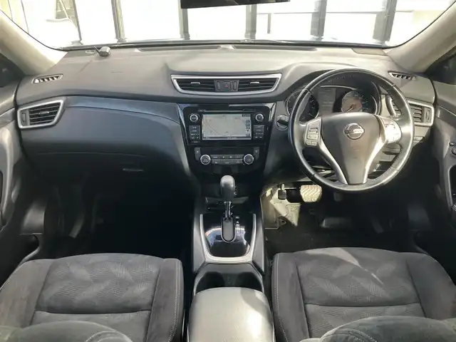 日産 エクストレイル 20X エマージェンシーブレーキ 道南・函館 2015(平27)年 12.2万km スチールブルー /純正SDナビ//フルセグTV//純正エンジンスターター//全方位カメラ//ETC//前席シートヒーター//エマージェンシーブレーキ//フロント・リアソナー//LEDヘッドライト//オートライト//スマートキー//エンジンプッシュスタート