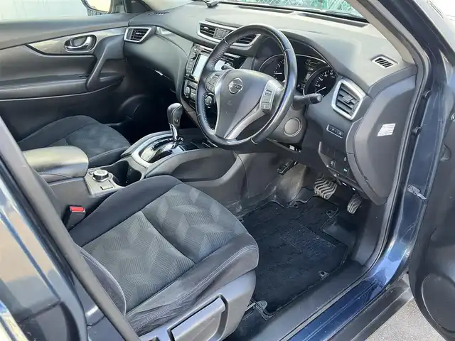 日産 エクストレイル 20X エマージェンシーブレーキ 道南・函館 2015(平27)年 12.2万km スチールブルー /純正SDナビ//フルセグTV//純正エンジンスターター//全方位カメラ//ETC//前席シートヒーター//エマージェンシーブレーキ//フロント・リアソナー//LEDヘッドライト//オートライト//スマートキー//エンジンプッシュスタート