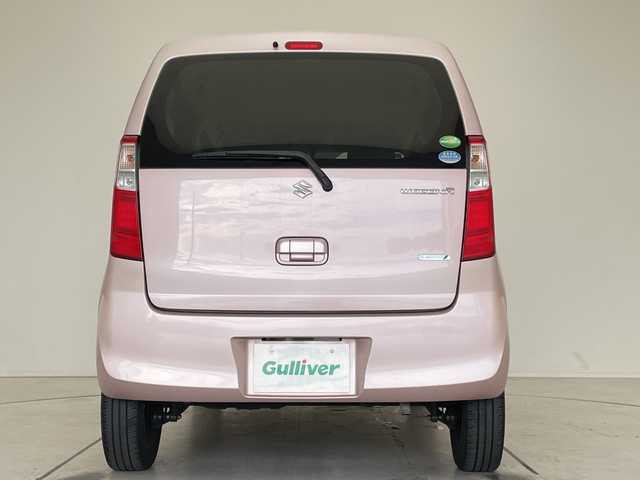 スズキ ワゴンＲ FX 愛知県 2013(平25)年 6.6万km イノセントピンクパールメタリック SDナビ/ワンセグ/CD/ドライブレコーダー/ETC/ドアバイザー/電動格納ミラー/アイドリングストップ/リモコンキー