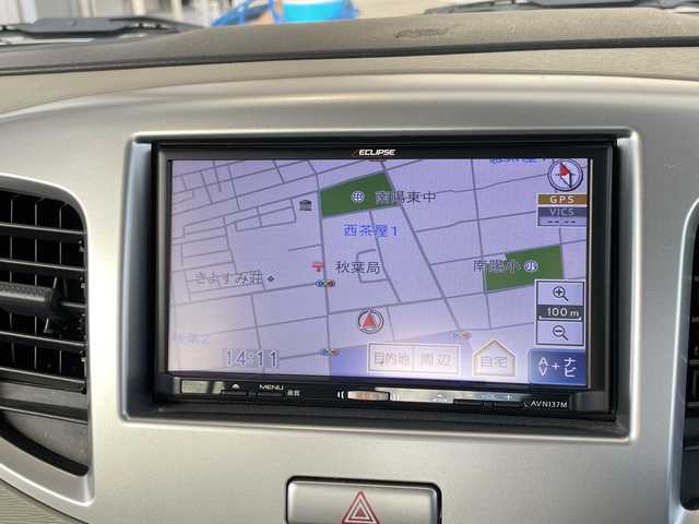 スズキ ワゴンＲ FX 愛知県 2013(平25)年 6.6万km イノセントピンクパールメタリック SDナビ/ワンセグ/CD/ドライブレコーダー/ETC/ドアバイザー/電動格納ミラー/アイドリングストップ/リモコンキー