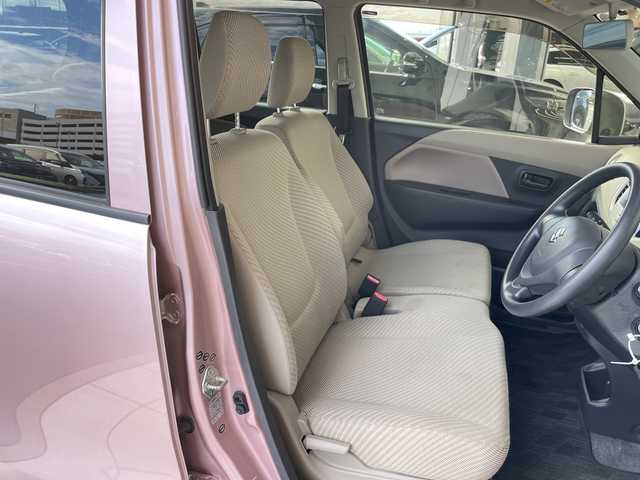 スズキ ワゴンＲ FX 愛知県 2013(平25)年 6.6万km イノセントピンクパールメタリック SDナビ/ワンセグ/CD/ドライブレコーダー/ETC/ドアバイザー/電動格納ミラー/アイドリングストップ/リモコンキー