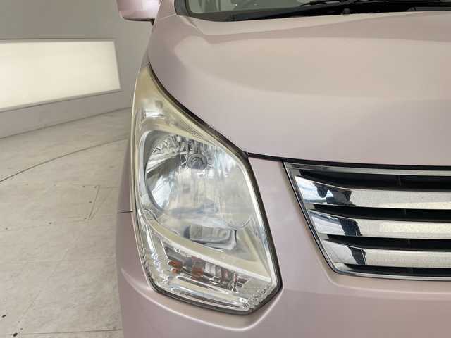 スズキ ワゴンＲ FX 愛知県 2013(平25)年 6.6万km イノセントピンクパールメタリック SDナビ/ワンセグ/CD/ドライブレコーダー/ETC/ドアバイザー/電動格納ミラー/アイドリングストップ/リモコンキー