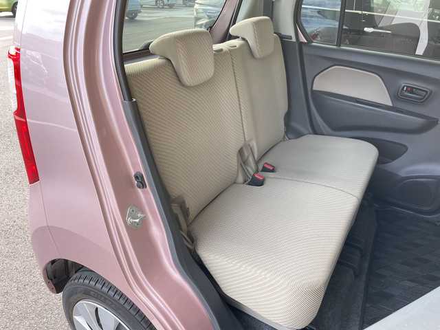 スズキ ワゴンＲ FX 愛知県 2013(平25)年 6.6万km イノセントピンクパールメタリック SDナビ/ワンセグ/CD/ドライブレコーダー/ETC/ドアバイザー/電動格納ミラー/アイドリングストップ/リモコンキー