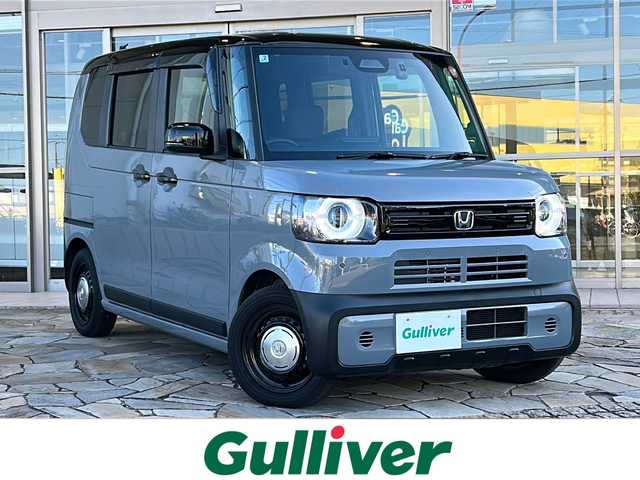 ホンダ Ｎ ＢＯＸ JOY 静岡県 2025(令7)年 1.2万km グレーⅡ 純正ナビ/・CD/DVD/・FM/AM/・フルセグTV/・Music Rack/・Apple Car Play/・Android Auto/・SD/・USB/・Bluetooth/ホンダセンシング/●衝突軽減ブレーキ（CMBS）/●先行車発進お知らせ機能/●歩行者事故低減ステアリング/●路外逸脱抑制機能/●標識認識機能/●渋滞追従機能付ACC/●車線維持支援システム（LKAS）/●誤発進抑制機能/●後方誤発進抑制機能/●近距離衝突軽減ブレーキ/●急アクセル抑制機能/●パーキングセンサーシステム/●オートハイビーム/主要装備/・ドライブレコーダー/・ＥＴＣ/・２トーンカラー/・運転席＋助手席シートヒーター/・両側パワスラ/・チェック柄撥水ファブリック/・サイドカーテンエアバッグ/・バックカメラ