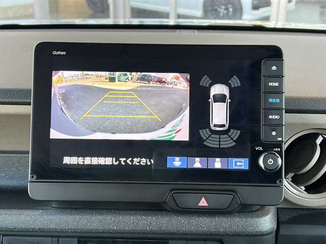 ホンダ Ｎ ＢＯＸ JOY 静岡県 2025(令7)年 1.2万km グレーⅡ 純正ナビ/・CD/DVD/・FM/AM/・フルセグTV/・Music Rack/・Apple Car Play/・Android Auto/・SD/・USB/・Bluetooth/ホンダセンシング/●衝突軽減ブレーキ（CMBS）/●先行車発進お知らせ機能/●歩行者事故低減ステアリング/●路外逸脱抑制機能/●標識認識機能/●渋滞追従機能付ACC/●車線維持支援システム（LKAS）/●誤発進抑制機能/●後方誤発進抑制機能/●近距離衝突軽減ブレーキ/●急アクセル抑制機能/●パーキングセンサーシステム/●オートハイビーム/主要装備/・ドライブレコーダー/・ＥＴＣ/・２トーンカラー/・運転席＋助手席シートヒーター/・両側パワスラ/・チェック柄撥水ファブリック/・サイドカーテンエアバッグ/・バックカメラ