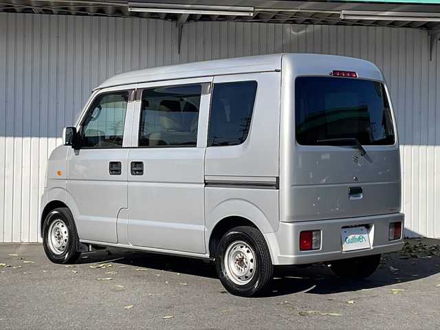 スズキ エブリイ ジョイン ターボ 長野県 2014(平26)年 4.3万km シルキーシルバーメタリック ４ＷＤ/メモリナビ/バックカメラ/ＥＴＣ/ホイール付タイヤ積込/パワステ/パワーウィンドウ/シートカバー/キーレス/取説/スペアキー