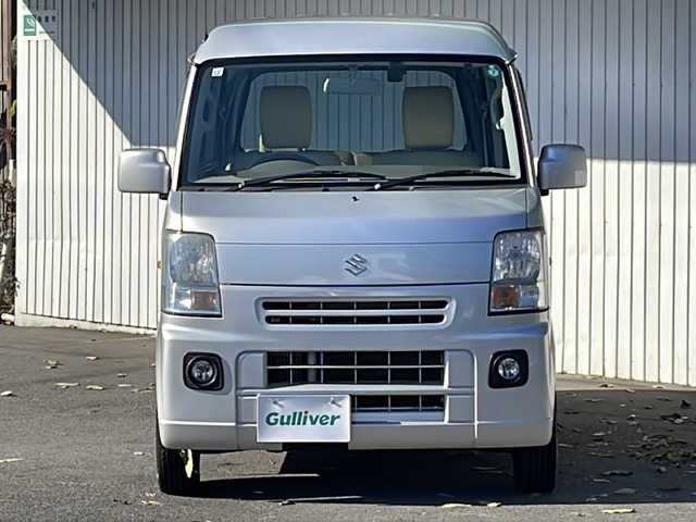 スズキ エブリイ ジョイン ターボ 長野県 2014(平26)年 4.3万km シルキーシルバーメタリック ４ＷＤ/メモリナビ/バックカメラ/ＥＴＣ/ホイール付タイヤ積込/パワステ/パワーウィンドウ/シートカバー/キーレス/取説/スペアキー