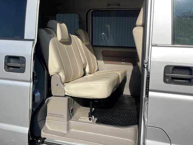 スズキ エブリイ ジョイン ターボ 長野県 2014(平26)年 4.3万km シルキーシルバーメタリック ４ＷＤ/メモリナビ/バックカメラ/ＥＴＣ/ホイール付タイヤ積込/パワステ/パワーウィンドウ/シートカバー/キーレス/取説/スペアキー