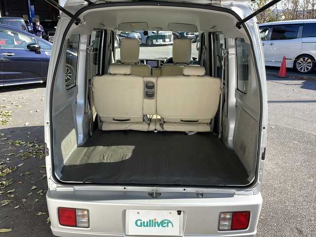 スズキ エブリイ ジョイン ターボ 長野県 2014(平26)年 4.3万km シルキーシルバーメタリック ４ＷＤ/メモリナビ/バックカメラ/ＥＴＣ/ホイール付タイヤ積込/パワステ/パワーウィンドウ/シートカバー/キーレス/取説/スペアキー