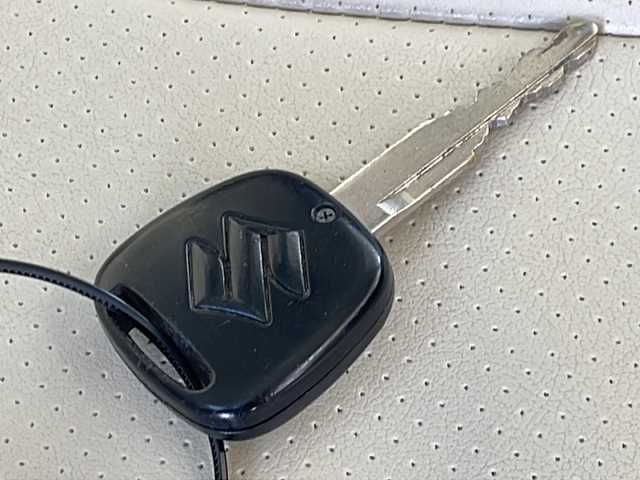 スズキ エブリイ ジョイン ターボ 長野県 2014(平26)年 4.3万km シルキーシルバーメタリック ４ＷＤ/メモリナビ/バックカメラ/ＥＴＣ/ホイール付タイヤ積込/パワステ/パワーウィンドウ/シートカバー/キーレス/取説/スペアキー