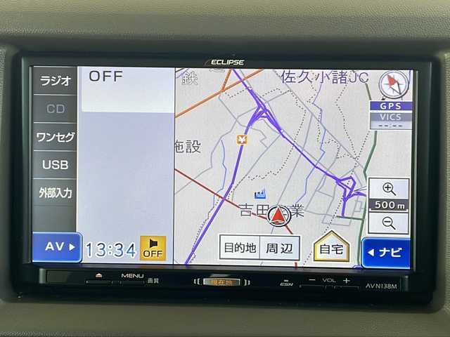 スズキ エブリイ ジョイン ターボ 長野県 2014(平26)年 4.3万km シルキーシルバーメタリック ４ＷＤ/メモリナビ/バックカメラ/ＥＴＣ/ホイール付タイヤ積込/パワステ/パワーウィンドウ/シートカバー/キーレス/取説/スペアキー