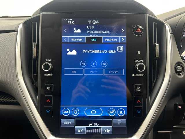 スバル クロストレック リミテッド 兵庫県 2023(令5)年 2.2万km クリスタルホワイトP 純正11.6インチナビ（FM・AM/BT/フルセグ/iPod/AUX）/バックカメラ/全方位カメラ/ETC/社外ドラレコ前後/デジタルインナーミラー/純正AW18インチ/純正フロアマット/追従式クルーズコントロール/パワーシート（D/N席）/シートヒーター（D/N席）/シートメモリー（D席）/ステアリングヒーター/プッシュスタート/スマートキー2本/パドルシフト/電動パーキング/チャイルドシート対応/オートライト/LEDヘッドランプ/フォグランプ/電動格納ミラー/ウインカーミラー/ドアバイザー/AVH