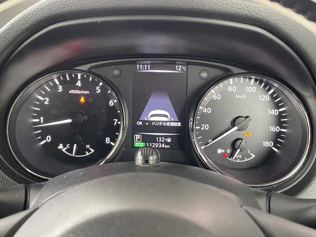 日産 エクストレイル 20Xi 岐阜県 2019(令1)年 11.3万km ブリリアントホワイトパール /純正SDナビ/(FM/AM/フルセグTV/CD/DVD/BT/SD/iPod/USB)/(インテリジェント　FCW)/(インテリジェント　DA)/(後側方車両検知警報)/(後退時車両検知警報)/(プロパイロット)/(インテリジェント　ライドコントロール)/(インテリジェント　トレースコントロール)/(ヒーター付きドアミラー)/(フロント＆バックソナー)/(オートブレーキホールド)/(ステアリングスイッチ)/(クルーズコントロール)/(ヒルスタートアシスト)/(SRSカーテンエアバッグ)/(インテリジェント　アラウンドビューモニター)/(デジタルインナーミラー)/(パワーバックドア)/(ステアリングスイッチ)/(17インチアルミホイール)/(ETC)