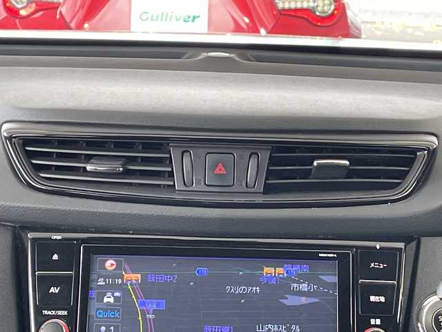 日産 エクストレイル 20Xi 岐阜県 2019(令1)年 11.3万km ブリリアントホワイトパール /純正SDナビ/(FM/AM/フルセグTV/CD/DVD/BT/SD/iPod/USB)/(インテリジェント　FCW)/(インテリジェント　DA)/(後側方車両検知警報)/(後退時車両検知警報)/(プロパイロット)/(インテリジェント　ライドコントロール)/(インテリジェント　トレースコントロール)/(ヒーター付きドアミラー)/(フロント＆バックソナー)/(オートブレーキホールド)/(ステアリングスイッチ)/(クルーズコントロール)/(ヒルスタートアシスト)/(SRSカーテンエアバッグ)/(インテリジェント　アラウンドビューモニター)/(デジタルインナーミラー)/(パワーバックドア)/(ステアリングスイッチ)/(17インチアルミホイール)/(ETC)