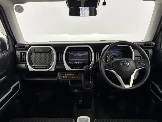 マツダ フレア クロスオーバー ハイブリッドXT 愛知県 2020(令2)年 3.9万km 赤 純正ナビ（フルセグ、CD、DVD、Bluetooth）/ETC/全方位カメラ/ACC/シートヒーター（D+N)/衝突軽減ブレーキ/レーンキープアシスト/オートハイビーム/LEDヘッドライト/パドルシフト/スマートキー/純正15インチAW/純正フロアマット/フォグライト/Pスタート