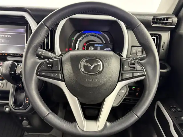 マツダ フレア クロスオーバー ハイブリッドXT 愛知県 2020(令2)年 3.9万km 赤 純正ナビ（フルセグ、CD、DVD、Bluetooth）/ETC/全方位カメラ/ACC/シートヒーター（D+N)/衝突軽減ブレーキ/レーンキープアシスト/オートハイビーム/LEDヘッドライト/パドルシフト/スマートキー/純正15インチAW/純正フロアマット/フォグライト/Pスタート