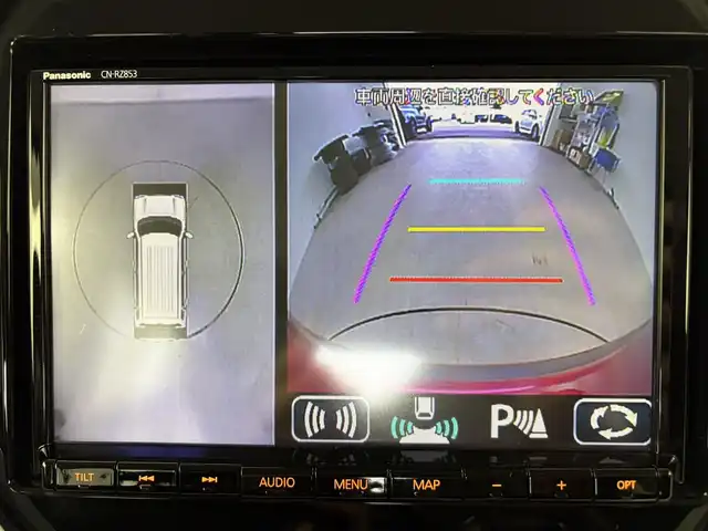 マツダ フレア クロスオーバー ハイブリッドXT 愛知県 2020(令2)年 3.9万km 赤 純正ナビ（フルセグ、CD、DVD、Bluetooth）/ETC/全方位カメラ/ACC/シートヒーター（D+N)/衝突軽減ブレーキ/レーンキープアシスト/オートハイビーム/LEDヘッドライト/パドルシフト/スマートキー/純正15インチAW/純正フロアマット/フォグライト/Pスタート