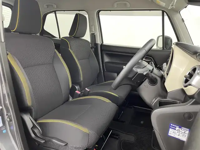 スズキ クロスビー HYBRID MZ 群馬県 2019(平31)年 3万km ミネラルグレーメタリック 3トーンコーディネート 3トーンコーディネート/――――――――――――――――/社外７インチナビ(AVIC-RWS901)/CD/DVD/BT/フルセグ/バックカメラ/ビルトインＥＴＣ/シートヒーター/クルーズコントロール/デュアルカメラブレーキサポート/誤発進抑制機能/車線逸脱警報/車線維持支援機能/LEDヘッドライト/アイドリングストップ/パドルシフト